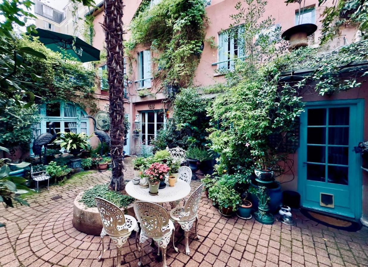 "Maison 1850 Paris 18" Chambre R Avec Terrasse Et Parking En Option Zewnętrze zdjęcie