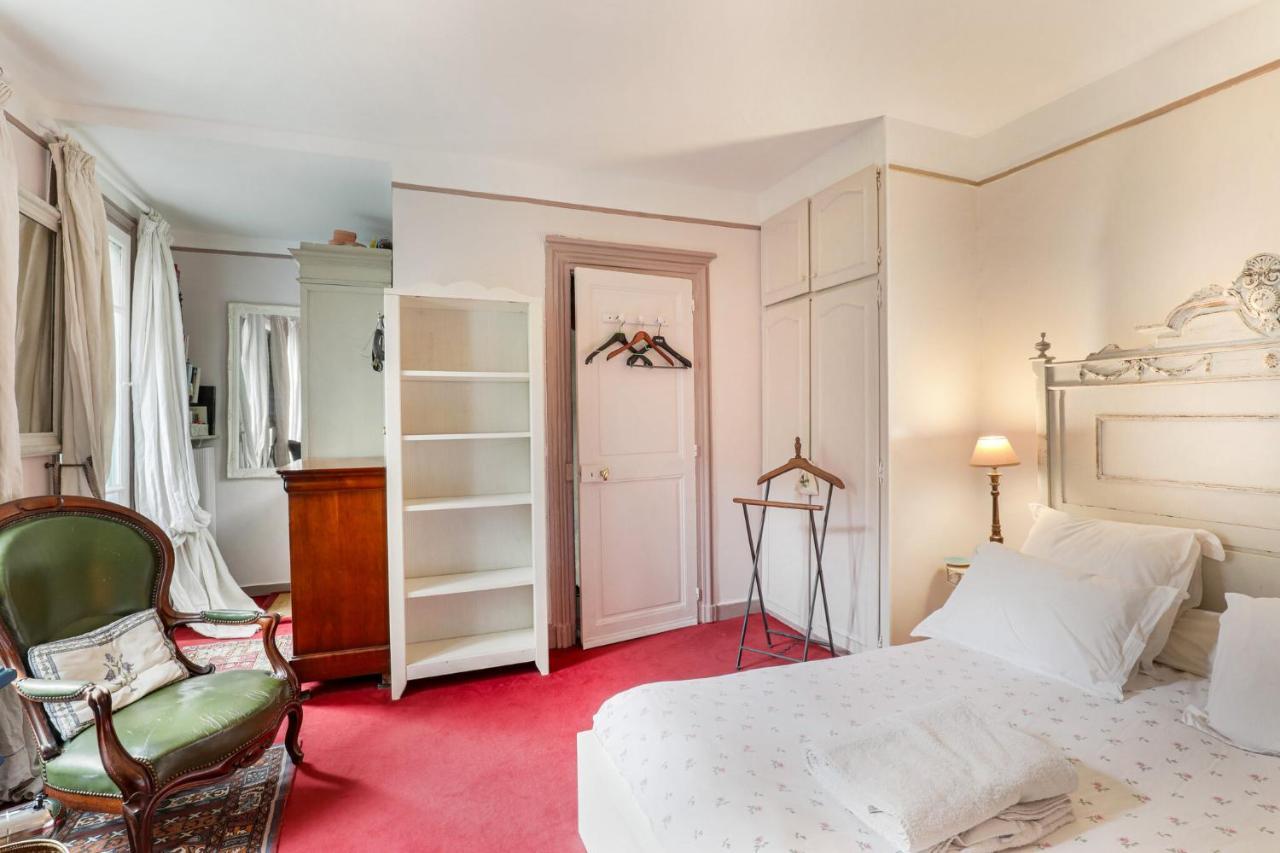 "Maison 1850 Paris 18" Chambre R Avec Terrasse Et Parking En Option Zewnętrze zdjęcie
