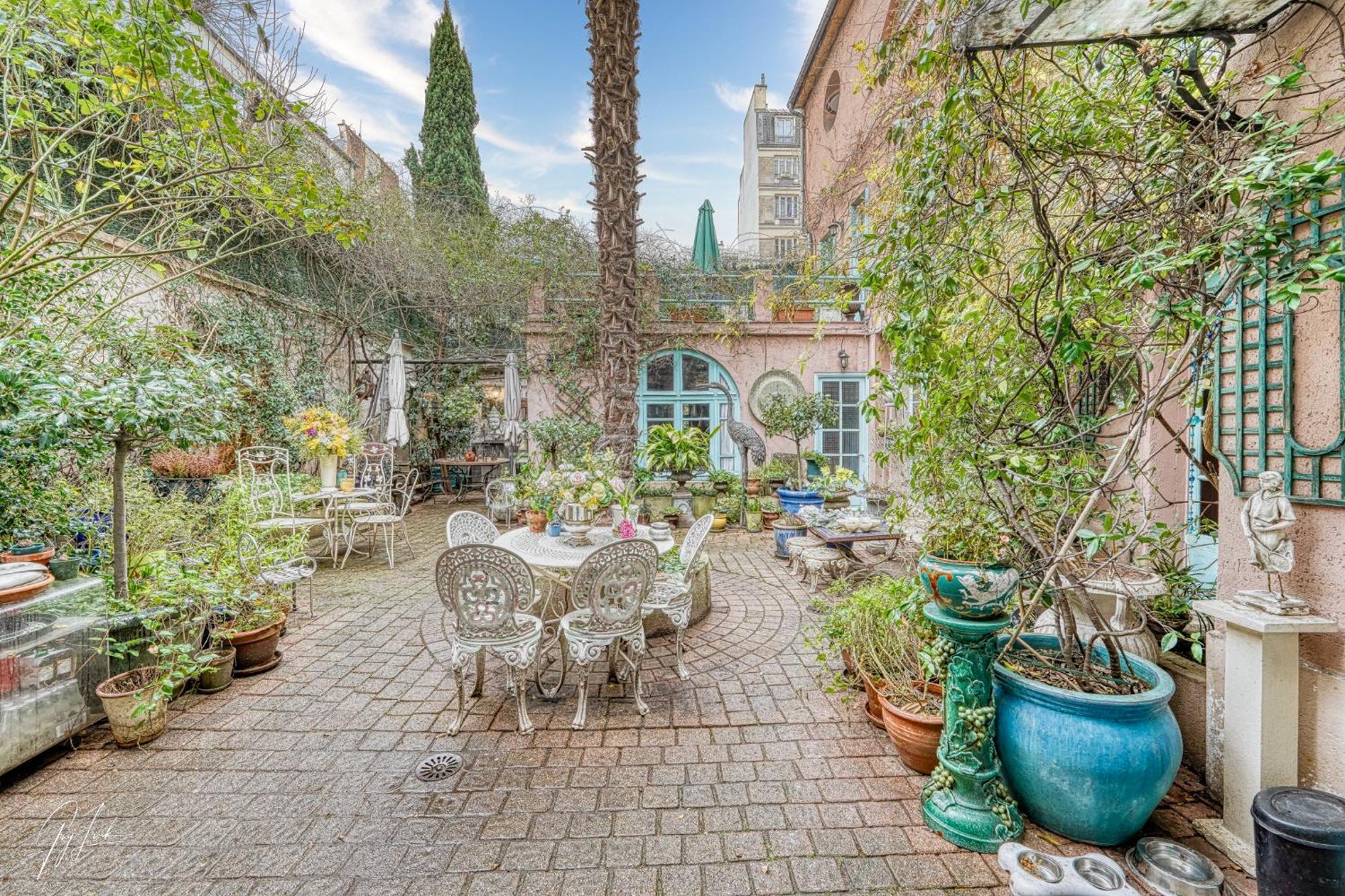 "Maison 1850 Paris 18" Chambre R Avec Terrasse Et Parking En Option Zewnętrze zdjęcie